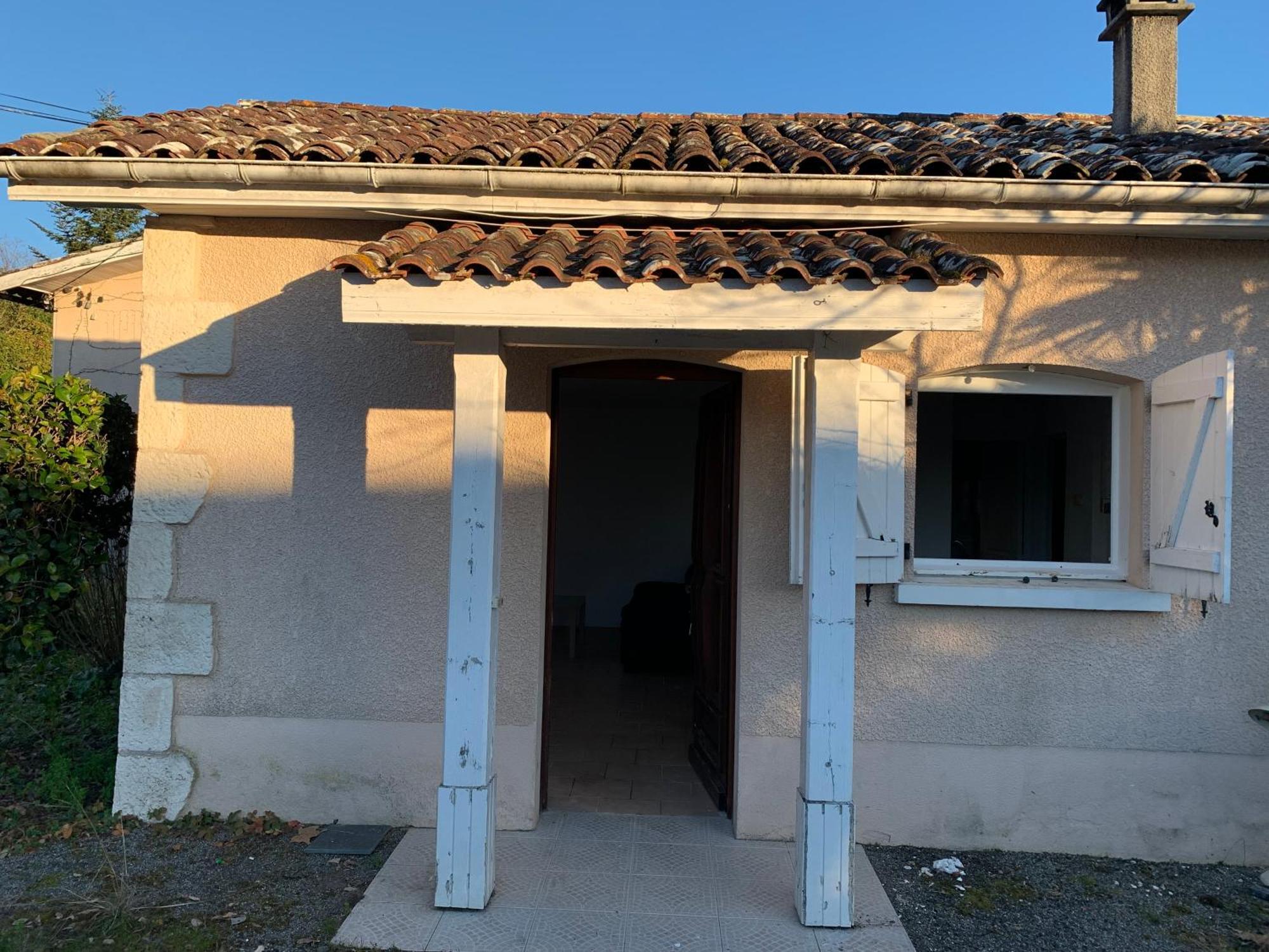 Petite Maison Dans Un Village Du Gers Sabazan Exterior photo